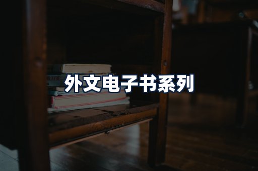 外文电子书